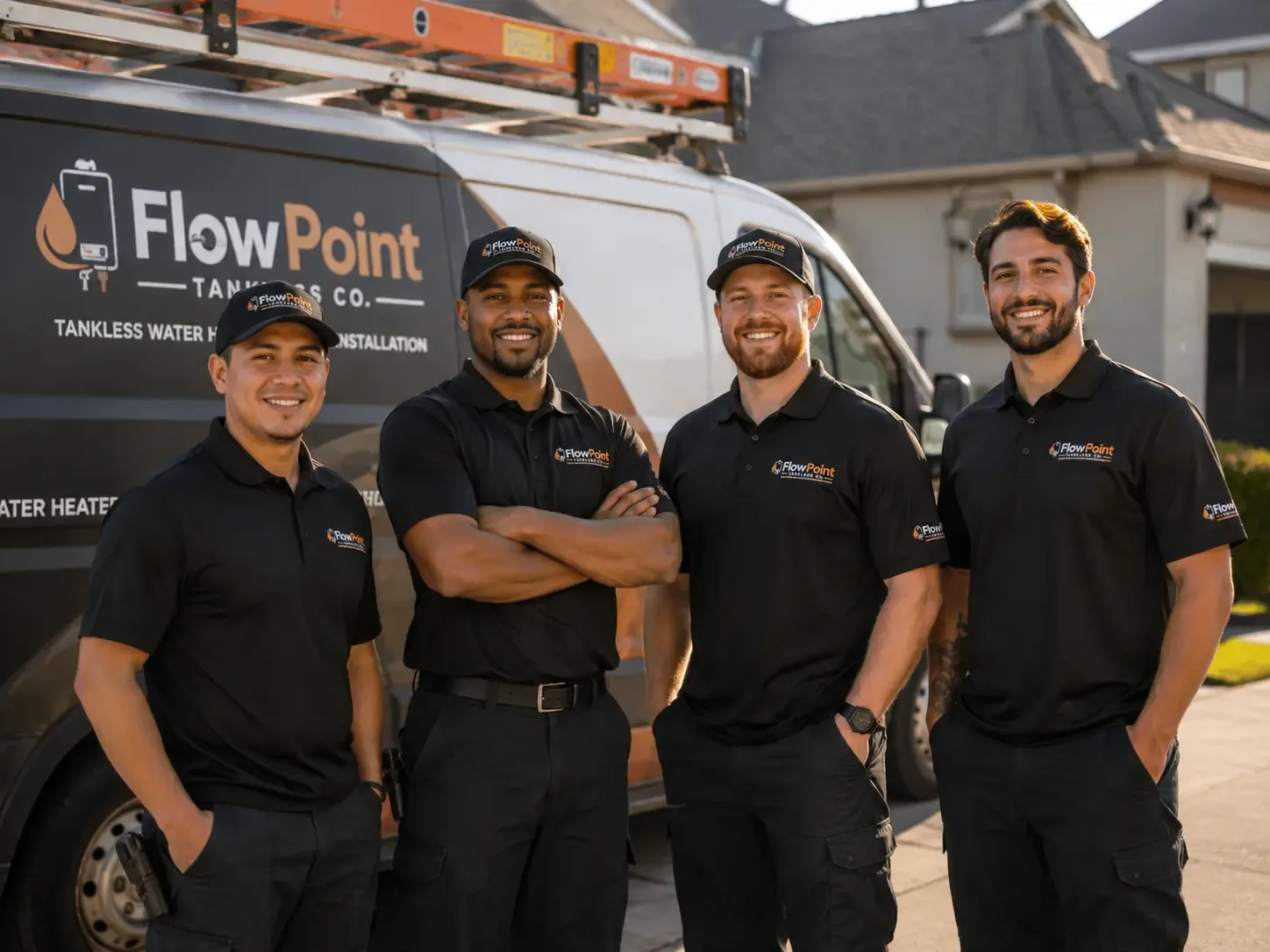 Tankless Water Heater Installation company in Hills, MN